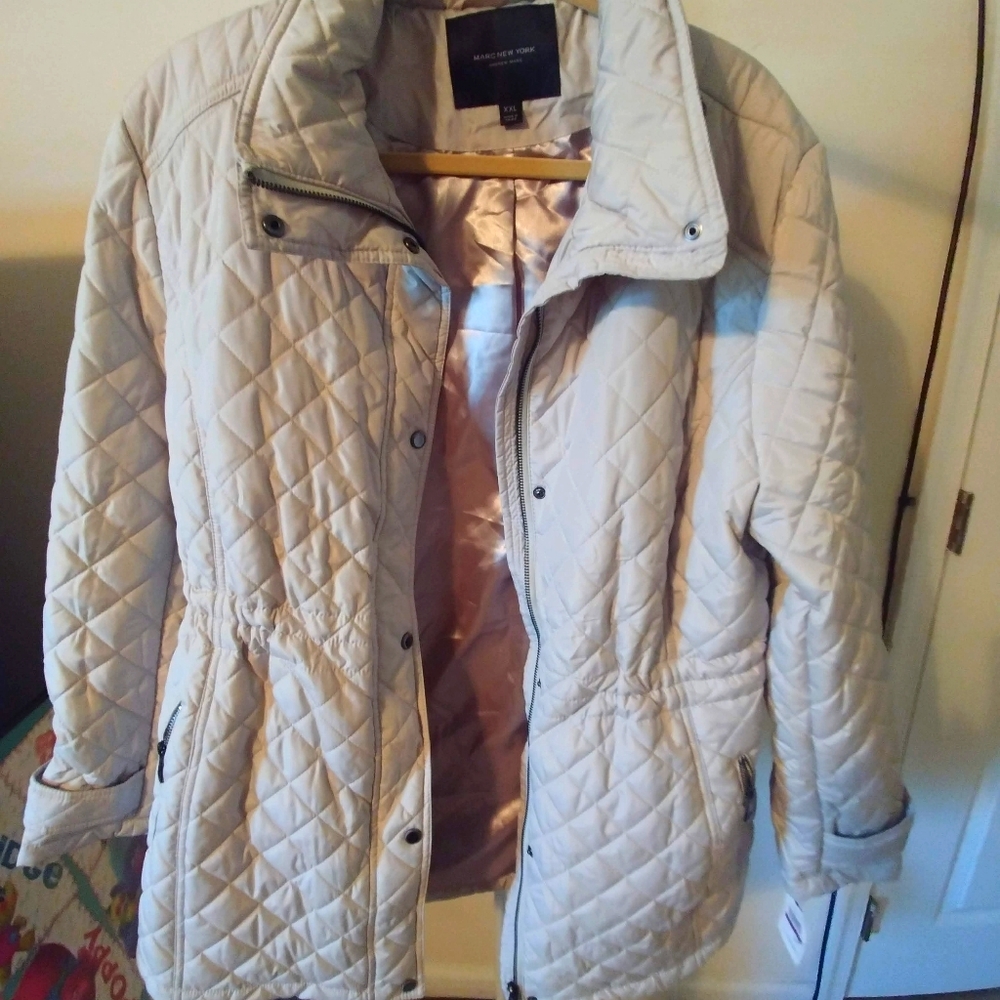 Plus size coat